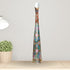 Brass Home And Garden Naal Cutter Pot Vase 1.93Kg